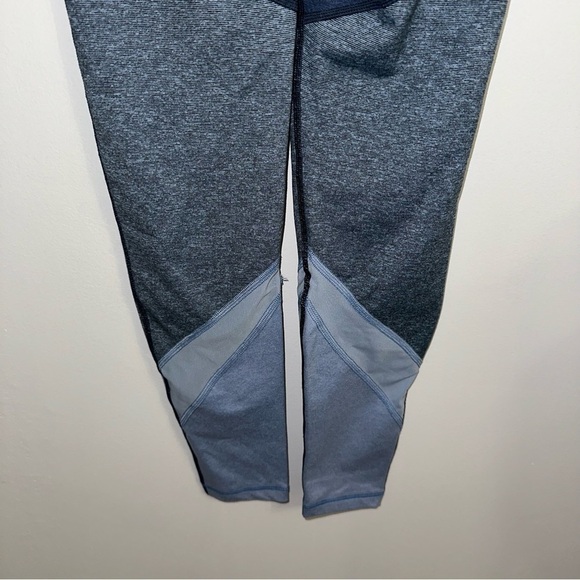 Aerie Chill Play Move Leggings Color block Blue size XS NWOT - Picture 7 of 8